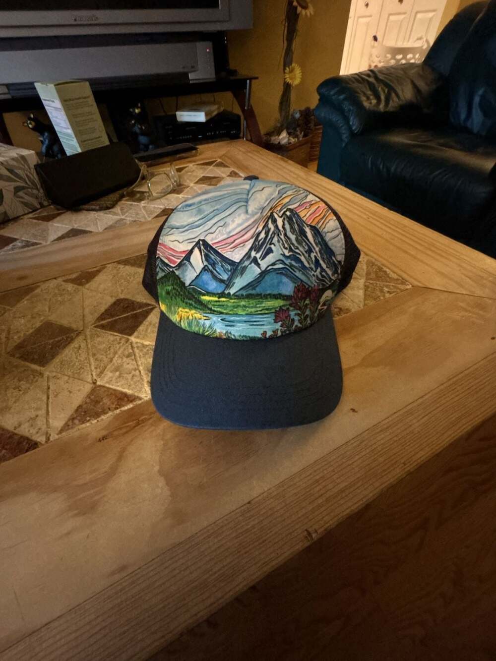 Sunday Afternoons Artist Series Trucker Hat - Spring Thaw
